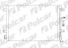 Радіатор кондиціонера POLCAR 1335K8C1 (фото 1)