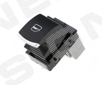 КНОПКА СКЛОПІДЙОМНИКА | VW PASSAT (B7, EURO TYPE), 11 - 14 SIGNEDA WSR029