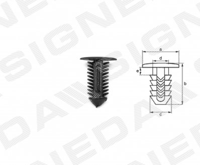 Пластмасові утримувачі SIGNEDA T79810