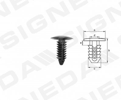 Пластмасові утримувачі SIGNEDA T65410