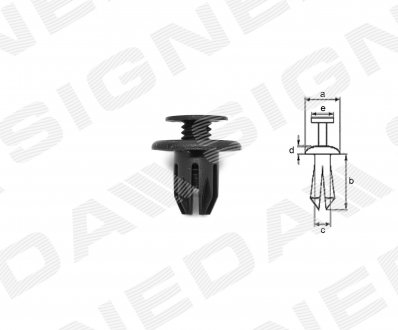 Пластмасові утримувачі SIGNEDA T39210