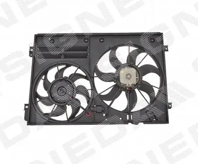 Дифузор радіатора SIGNEDA RDVW242004S