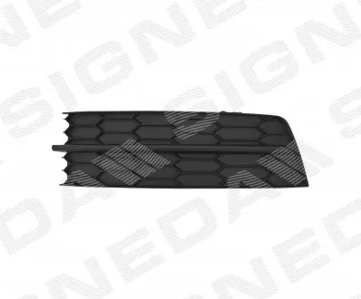 РЕШІТКА В БАМПЕР | SKODA RAPID, 12 - 19 SIGNEDA PSD99106CAR