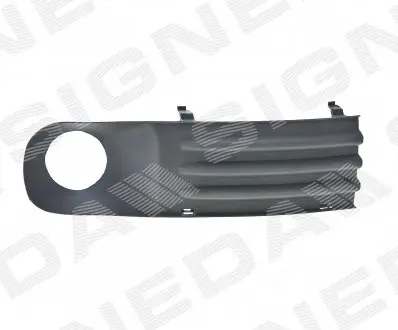 Решітка в бампер SIGNEDA PVW07084GAL