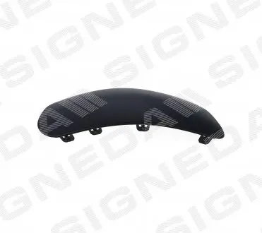 МОЛДІНГ БАМПЕРА | CITROEN C3 (FC), 05 - 10 SIGNEDA PCT04018MARN