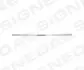 МОЛДИНГ НА ДВЕРІ | SKODA SUPERB (3T), 06.13 - 07.15 SIGNEDA PSD88006AL (фото 1)