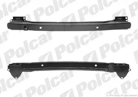 Підсилювач бампера POLCAR 231596-3