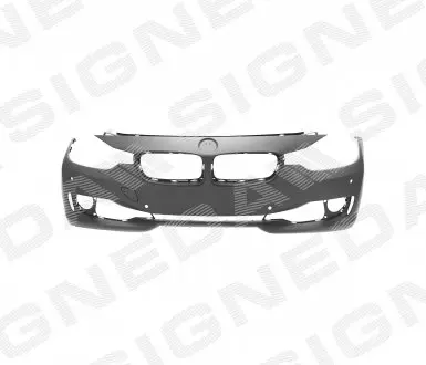Бампер передній SIGNEDA PBM04088BB