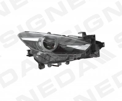 ПЕРЕДНЯ ФАРА | MAZDA 3, 17 - 18 SIGNEDA ZMZ111355KR