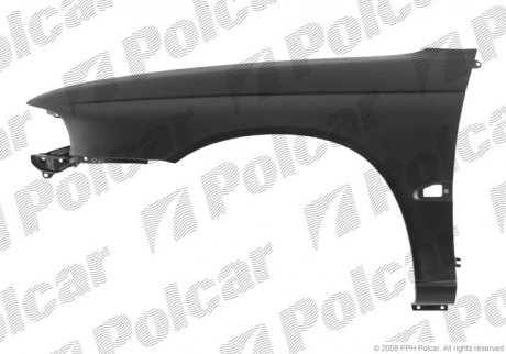 Крило переднє праве POLCAR 720602