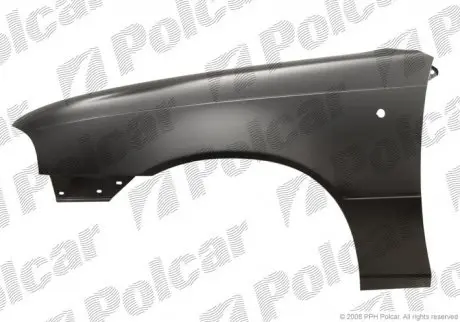 Крило переднє праве POLCAR 291002