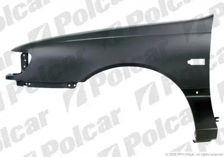 Крило переднє праве POLCAR 272902