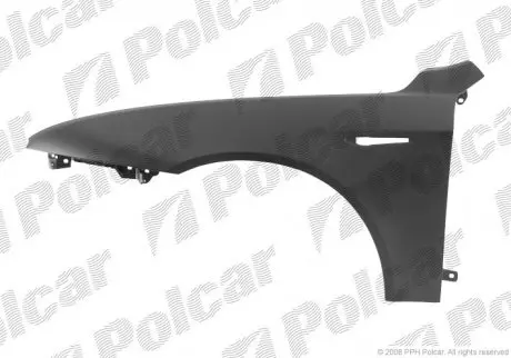 Крило переднє праве POLCAR 141102