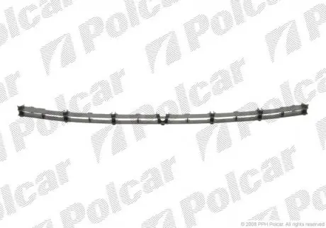 Решітка в бампері POLCAR 550827-4