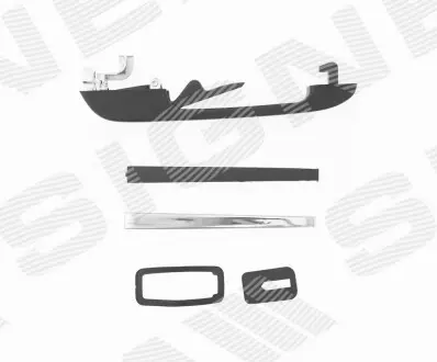 Ручки дверні SIGNEDA R1933839206R