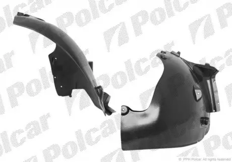 Підкрилок правий POLCAR 5016FP-2