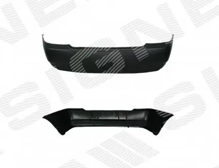 ЗАДНІЙ БАМПЕР | TOYOTA COROLLA (E12), 01.02 - 12.03 SIGNEDA PTY04205BA