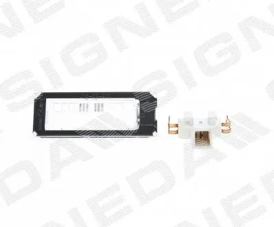ПОДСВЕТКА НОМЕРА FIAT DUCATO, 06 - 14 SIGNEDA ZFT1709