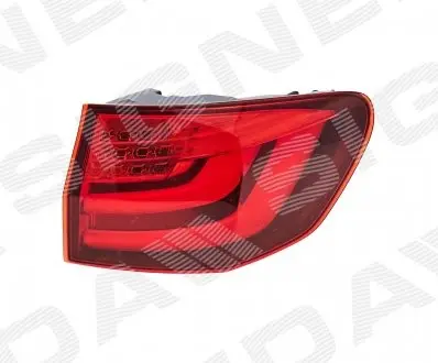 ЗАДНІЙ ЛІХТАР | BMW 5 (F10/F11), 10 - 16 SIGNEDA ZBM191126R