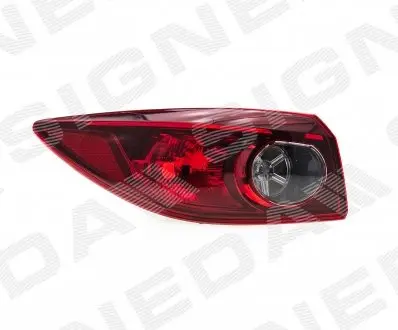 ЗАДНІЙ ЛІХТАР | MAZDA 3, 14 - 17 SIGNEDA ZMZ191309L