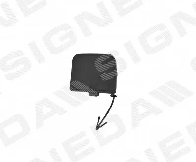КРИШКА ГАЧКА | VW PASSAT (B7, EURO TYPE), 11 - 14 SIGNEDA PVW99056CA