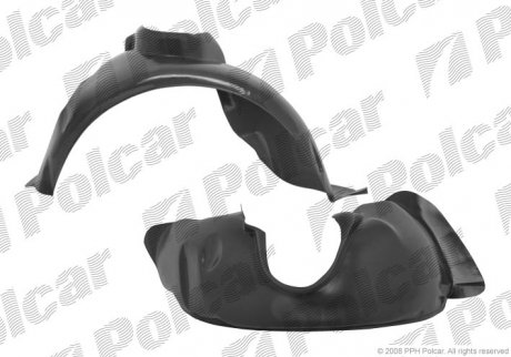 Підкрилок правий POLCAR 3016FP-1 (фото 1)