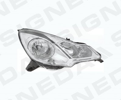 ПЕРЕДНЯЯ ФАРА SIGNEDA ZCT111080R