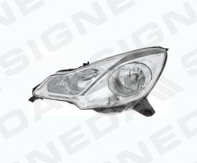 Передня фара SIGNEDA ZCT111080L