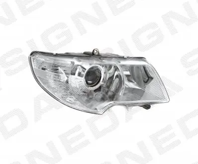 ПЕРЕДНЯ ФАРА | SKODA SUPERB (3T), 06.08 - 06.13 SIGNEDA ZSD1129ER