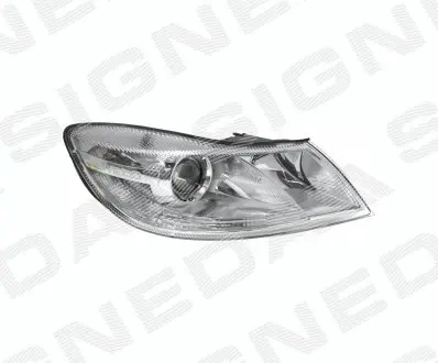 ПЕРЕДНЯ ФАРА | SKODA OCTAVIA, 09 - 13 SIGNEDA ZSD1118KR