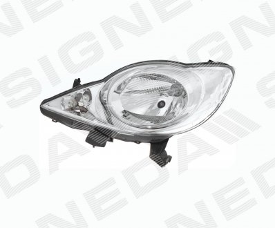 Передня фара SIGNEDA ZPG111708L