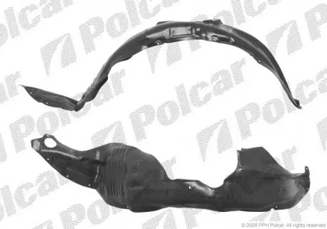 Підкрилок лівий POLCAR 4519FL-1
