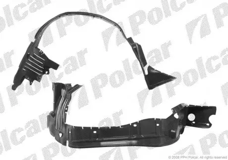 Підкрилок лівий POLCAR 5015FL-1