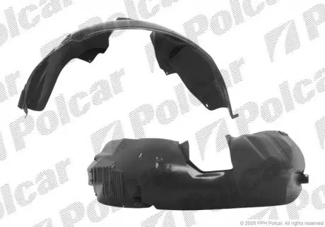 Підкрилок лівий POLCAR 3030FL-1