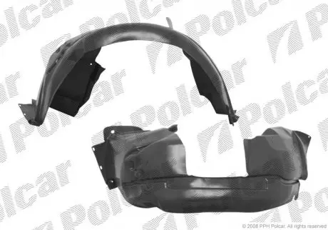 Підкрилок лівий POLCAR 2328FL-1