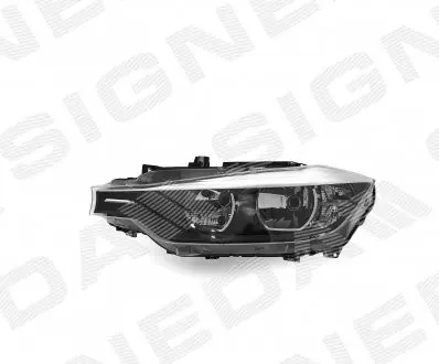 ПЕРЕДНЯЯ ФАРА SIGNEDA ZBM111304L