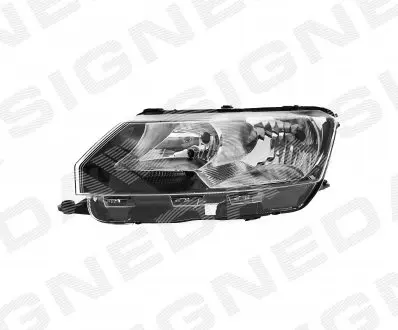 ПЕРЕДНЯЯ ФАРА SIGNEDA ZSD111523L