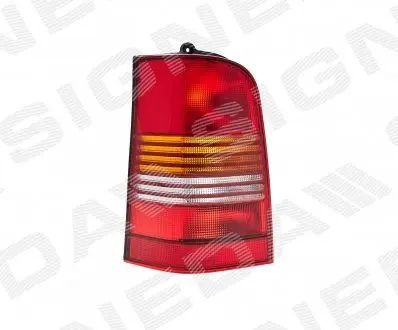 ЗАДНИЙ ФОНАРЬ MERCEDES BENZ VITO, 12.95 - 09.03 SIGNEDA ZBZ1923BL