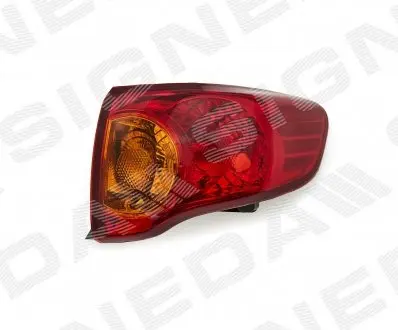 ЗАДНІЙ ЛІХТАР | TOYOTA COROLLA, 09 - 13 SIGNEDA ZTY19Q3KR