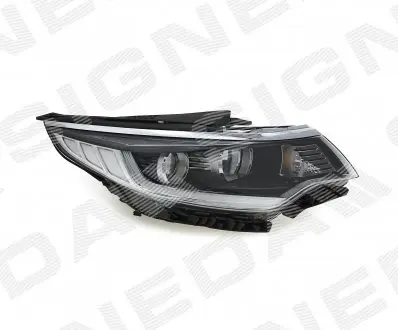 Передня фара SIGNEDA ZKA111339R
