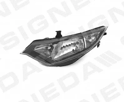 Передня фара SIGNEDA ZHD111308L