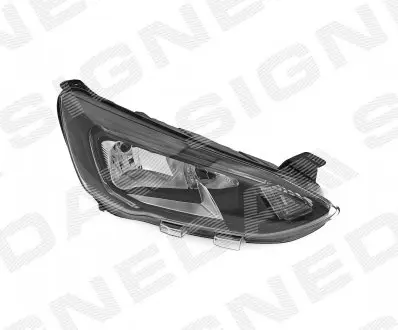 ПЕРЕДНЯЯ ФАРА SIGNEDA ZFD111374R