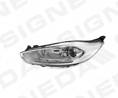 ПЕРЕДНЯЯ ФАРА SIGNEDA ZFD111304L