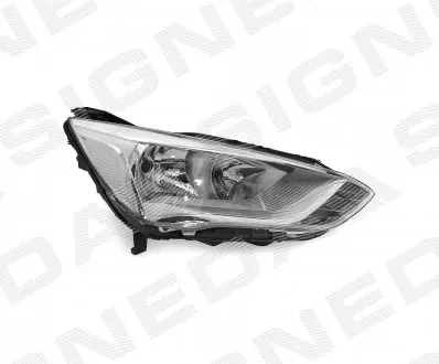 Передня фара SIGNEDA ZFD111680R
