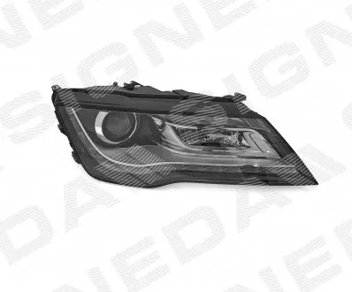 Передня фара SIGNEDA ZAD111134R