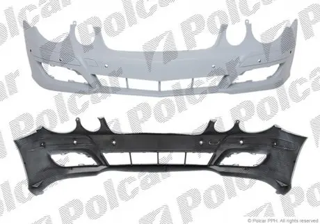 Бампер передній POLCAR 5017072J