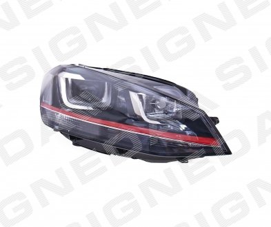 ПЕРЕДНЯ ФАРА | VW GOLF VII, 12 - 17 SIGNEDA ZVG1197R