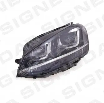 ПЕРЕДНЯ ФАРА | VW GOLF VII, 12 - 17 SIGNEDA ZVG1196L