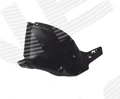 ПОДКРЫЛЬНИК, RENAULT MEGANE II (M), 01.06 - 10.08 SIGNEDA PRN11115AR