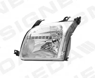 ПЕРЕДНЯЯ ФАРА SIGNEDA ZFD1155EL